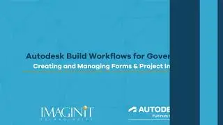 Government - Managing Forms & Projects with ACC Build