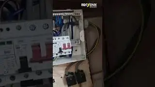 18th Edition Consumer Unit with SPD/ #shorts #electrician