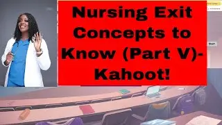 Концепции ухода из сестринского ухода, которые нужно знать (часть V) - Kahoot!