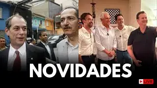 LIVE - NOVIDADES NO TABULEIRO ELEITORAL