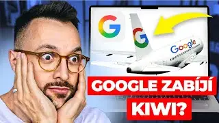 Google AI zab&iacute;j&iacute; Skyscanner a Kiwi? AI levn&eacute; letenky a dal&scaron;&iacute; &scaron;&iacute;len&eacute; AI novinky | Tom&aacute;&scaron; AI 🇨🇿