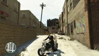 Niko talks about what happened to Roman's mother &ndash; GTA 4