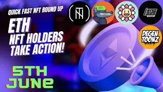 Neo Tokyo Timeless Acrocalypse Murakami Flowers Degen Toonz  - NFT Claims 5 Jun
