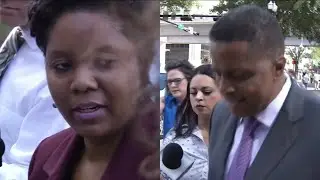 Reggie Brown and Katrina Brown to report to prison