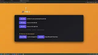Previous Tab Keyboard Shortcut Chrome Extension