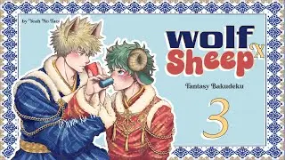 WOLF BAKUGO x SHEEP DEKU | Part 3 FINAL | Arranged Marriage Omegaverse | #bakudeku #mha