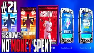 PACKS AND COLLECTION PROGRESS UPDATE! NO MONEY SPENT #21 MLB The Show 22 Diamond Dynasty