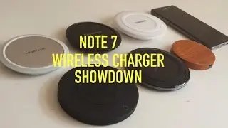 BEST Note 8 iPhone X S8+ iPhone 8 V30 Fast Wireless Qi Charger COMPARISON REVIEW