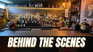 Behind the Scenes of Just Shake or Stir | The &pound;300 Bar Build
