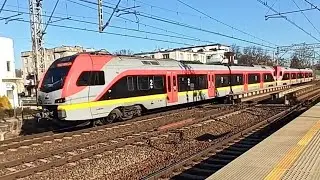 Przelot ŁKA sprinter Syrena do Łodzi Fabrycznej | Warszawa Włochy