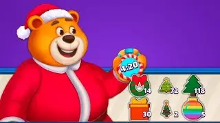 Random Level Gameplay - Tiles in hole - Christmas Special 2