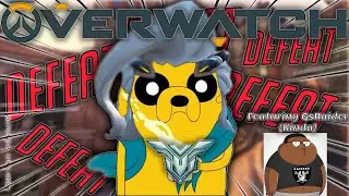 End of season 11 toxicity (Featuring GsRaider)(Kinda) - Overwatch 2 toxicity