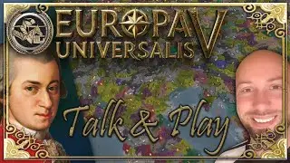COSA GIOCHIAMO STASERA?  Live Europa Universalis V &ndash; Talk & Play