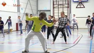 Capoeira Workshop voor kinderen (maxmusic.nl)