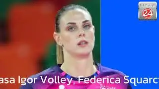 Ancora una conferma in casa Igor Volley, Federica Squarcini