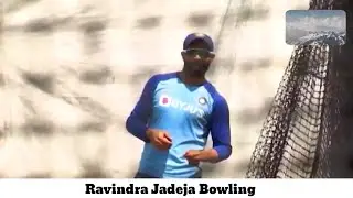 Indian Cricket Team Practice Session | Ravindra Jadeja Bowling | Ravindra Jadeja Bowling Action