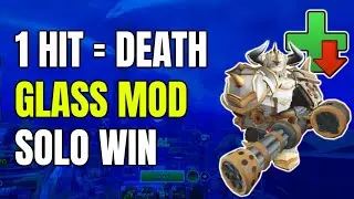 One Hit = Death! Glass Mod Solo Win on Stained Temple
