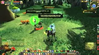The Fallen Sisters quest playthrough - Howling Fjord