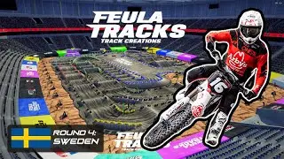 MX BIKES: 2025 WSX RD4 - SWEDEN - ONBOARD W/ ENZO LOPES