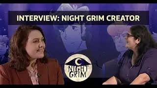 NIGHT GRIM: Everything You Need To Know! Interview with Katarina Fink | Beyond The Toons Ep. 1