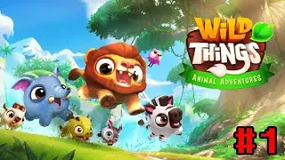NETFLIX Wild Things: Animal Adventures - Exlusive Games for Netflix Member | Stage 1 - 10