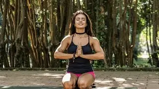 Prática para fortalecer o corpo com Milla Monteiro - 2ª parte: coxas e core