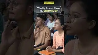 Weekly Assam Class by Chinmoy Sir | SPM IAS Academy #assam #apsc