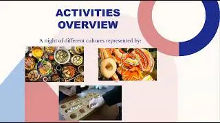 Social Studies Family Night: Family Cultural Night
