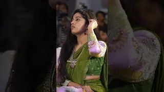Tejaswi Rao stunning looking In Saree At Raju Weds Rambai #filmytoday #tejaswirao #rajuwedsrambai