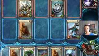 Solforge. Cup of Ignir. Daidalos vs LordNecron