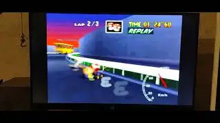 SgtRaven - Mario Kart 64 Toad's Turnpike FLap 49