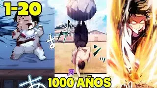 Mil años después, el más fuerte regresa en cuerpo de su descendiente | Resumen manhwa