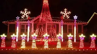 Wheaton Christmas Lights 2020- Heaven Everywhere