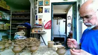 Pottery-SELF-PORTRAIT \ Boncho Ivanov- Bulgaria\