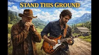Stand This Ground, Dark Blues Country Song, Harmonica Rock