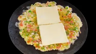 The Ultimate Cheese Masala Omlette Recipe |Quick & Easy Cheese Masala Omlette |Masala Omlette Recipe