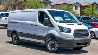 2017 Ford Transit T-150 Adrian Steel Upfit Package