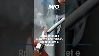Rriten &ccedil;mimet e cigareve dhe 