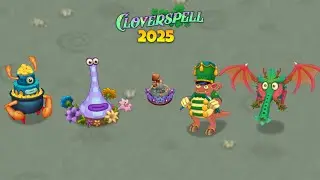 Cloverspell 2025 All Costumes - Comparison ~ My Singing Monsters
