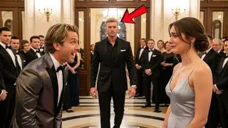 He Tried to Shame His Ex-Wife at the Reunion &mdash; Then Her Billionaire Husband Walked In.