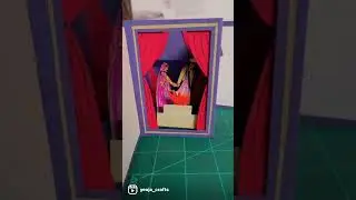 Mandap Pop Up Anniversary Card #shorts #shortsindia