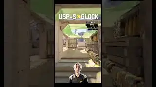 USP-S Vs Glock. w0nderful ACE #cs2 #cs2moments #cs2highlights