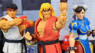 Jada Toys Street Fighter 2 Ken Figure Review!