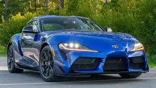 Toyota Supra 2025 года &mdash; Коротышка