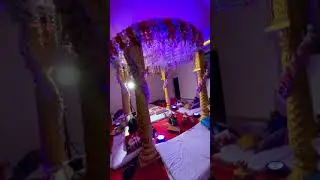 Wedding #decoraation shoot in #rewa #reels #trendingshorts #cinematic #live #viralshort #viralreels