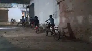 Society's kids cycle riding 