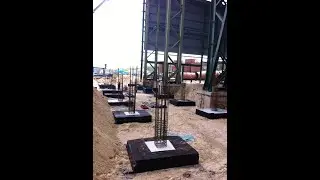 Construction of a CCM laboratory Interpipe Steel / Строительство лаборатории МНЛЗ. Интерпайпсталь