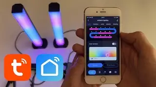 Подключение устройства Tuya Smart. Приложение Smart LIfe