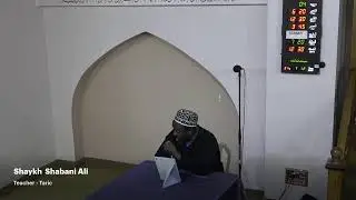 Halaqah w/ Shaykh Shabani Ali