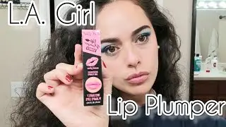 Обзор блеска для губ L.A. Girl Lip Plumper Shimmer